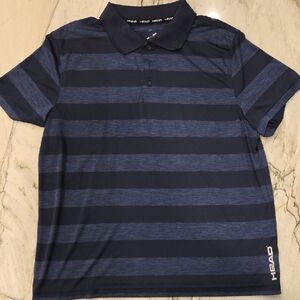 Head Navy Blue Polo Shirt